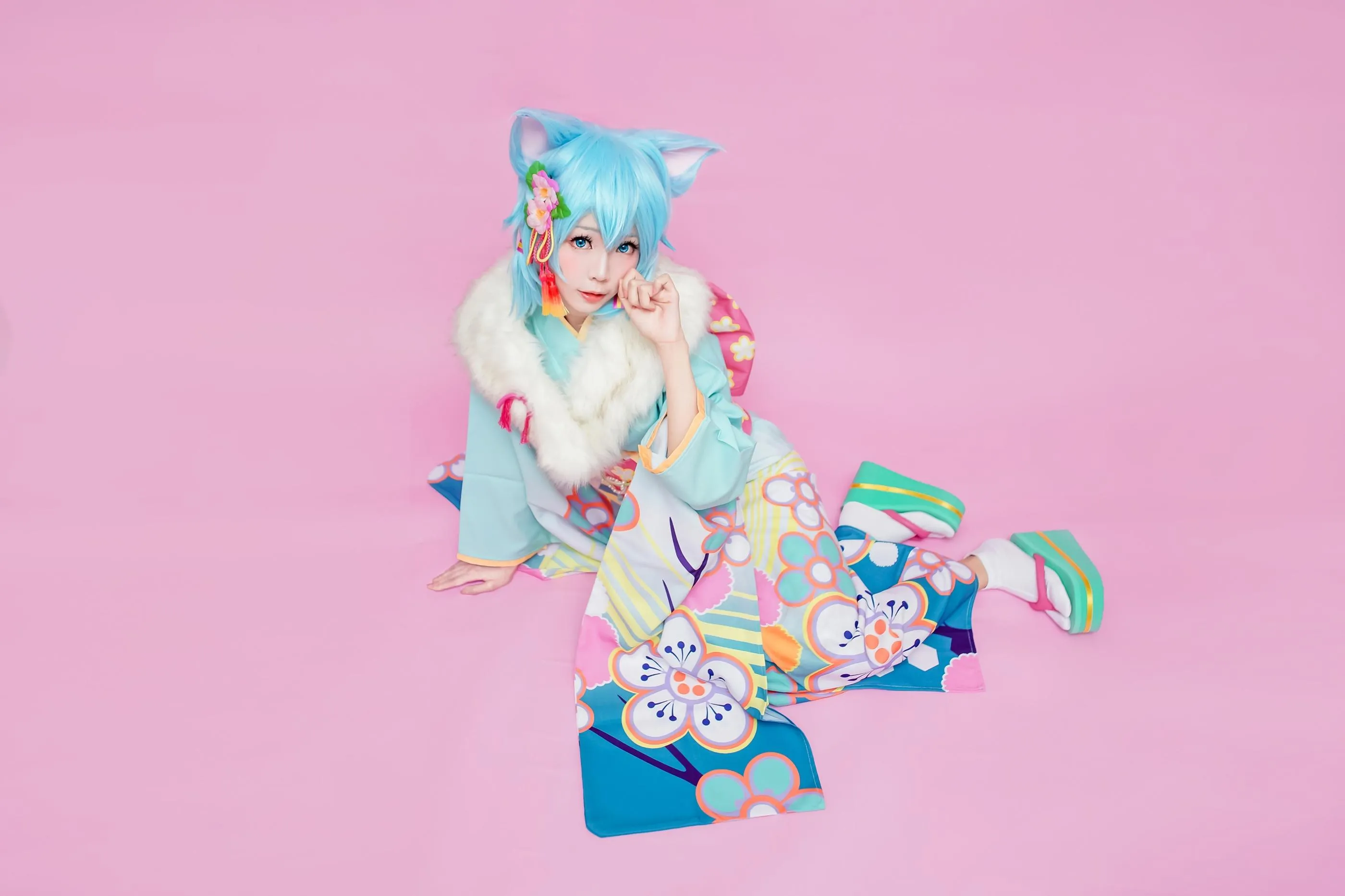ElyEE子 – NO.18 诗乃-浴衣 [27P]插图2